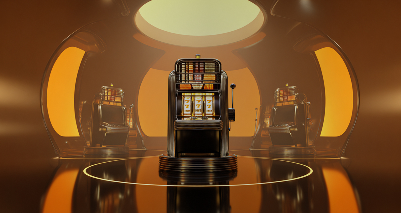Vinyl Casino Slide 1
